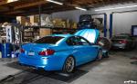 BMW M5 Pearlescent Bahama Blue by EAS 2016 года